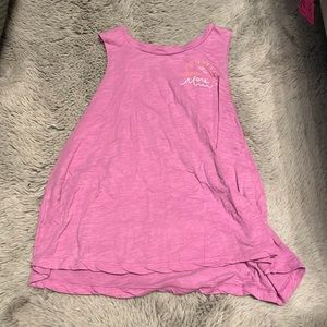 Aeropostal flowy tank top